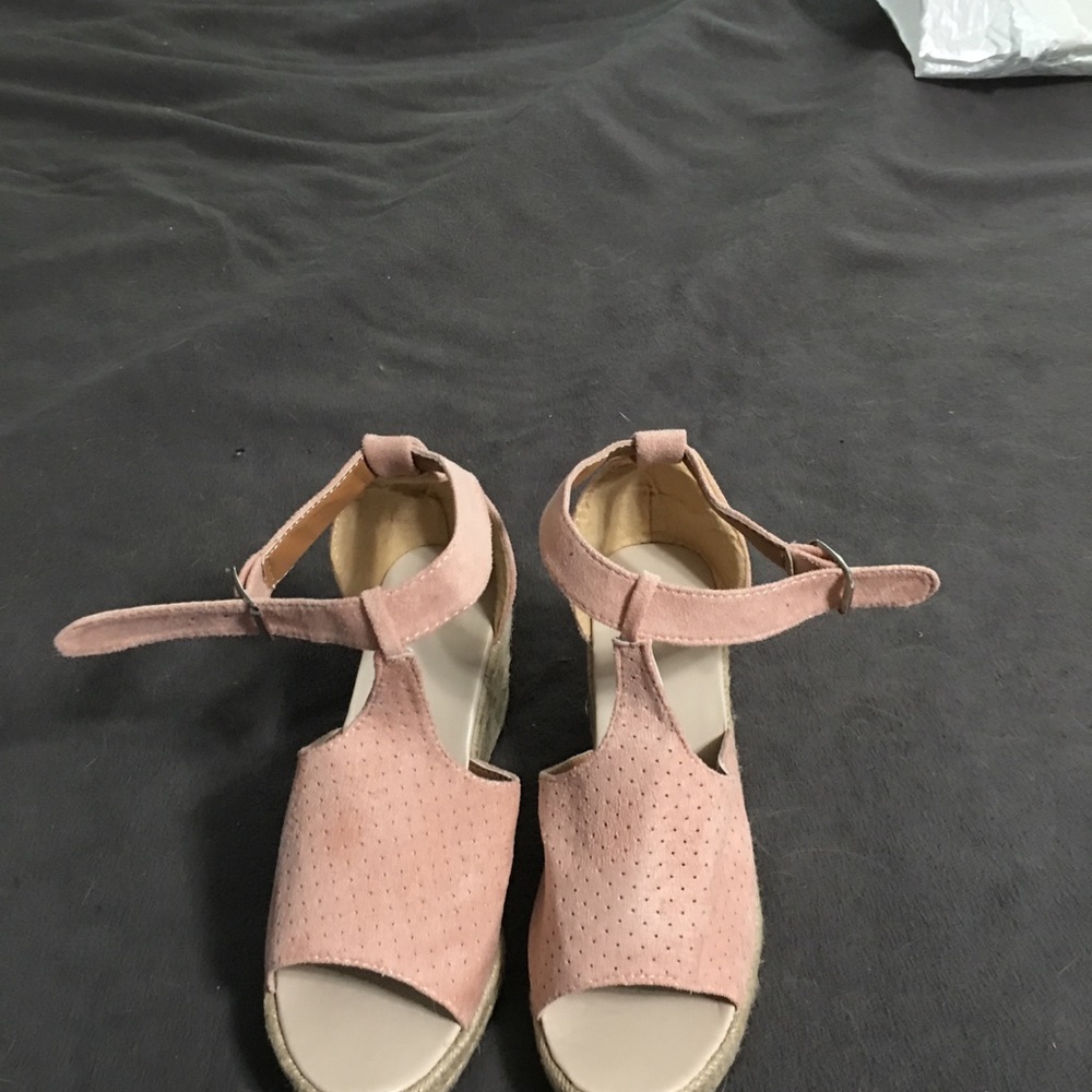 Wedged Sandal